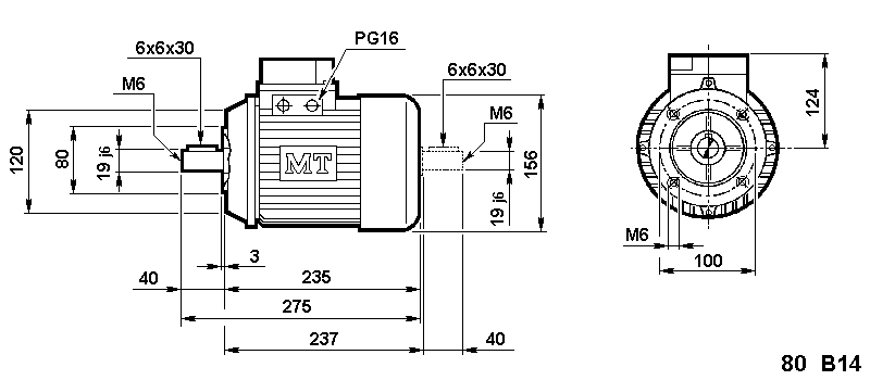 Electric Motor Frame Sizes Chart - Infoupdate.org